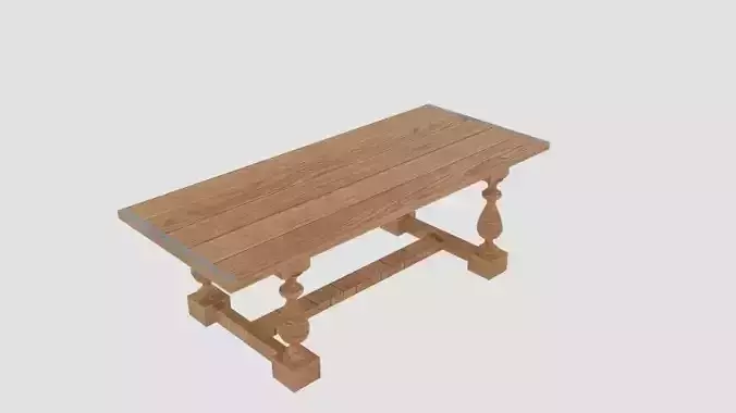  Wooden Table 