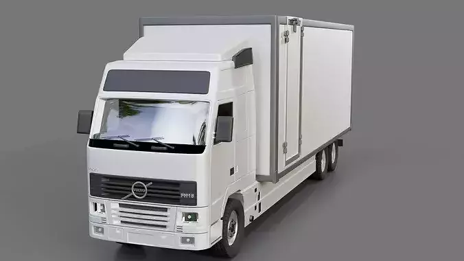  Volvo FH 460 Cargo Truck