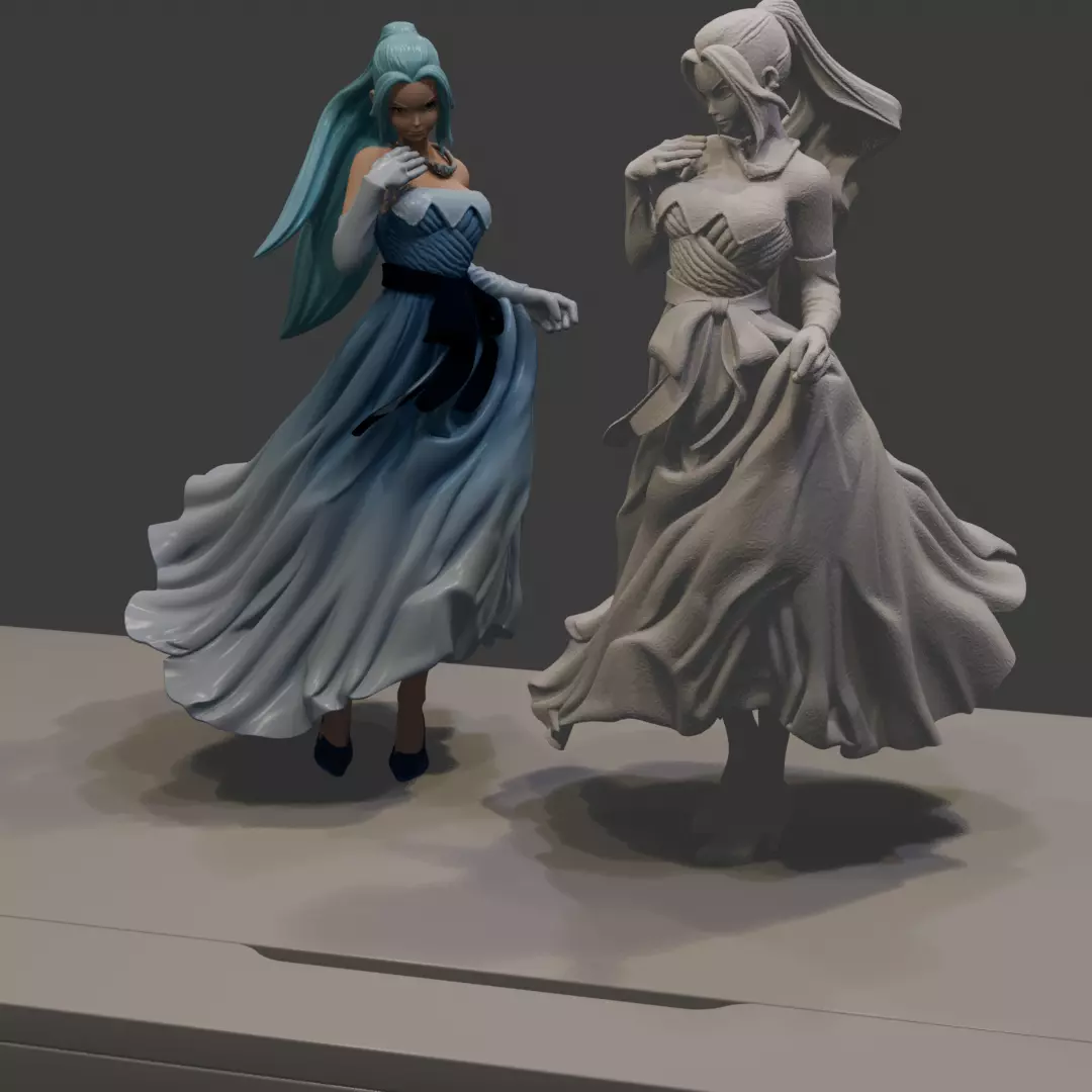 Vivi Nefertari - One Piece 3D print model