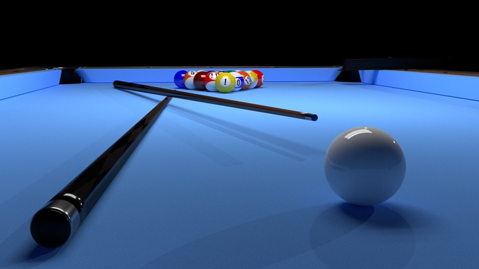 Pool table
