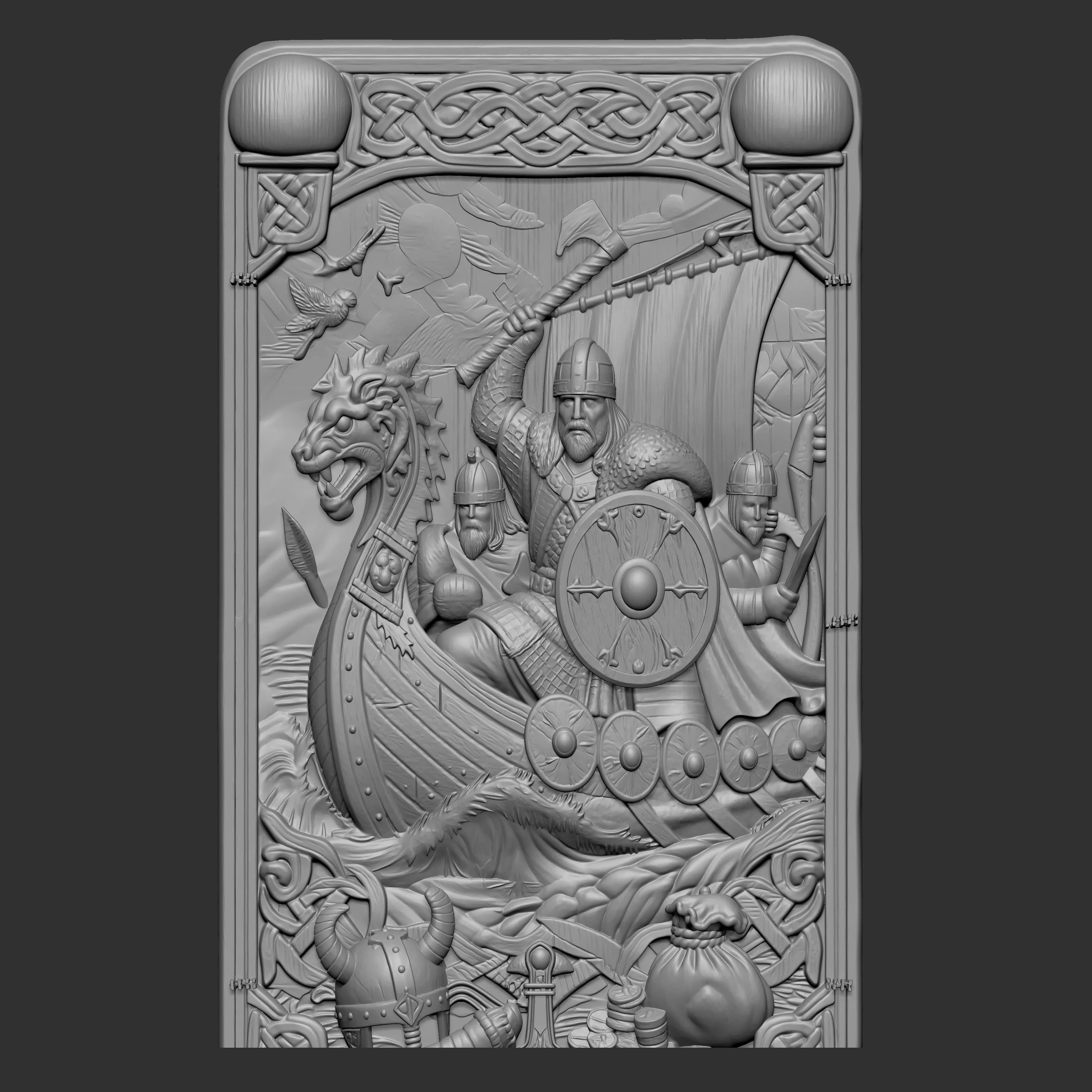 Sviatoslav the Brave 3D print model