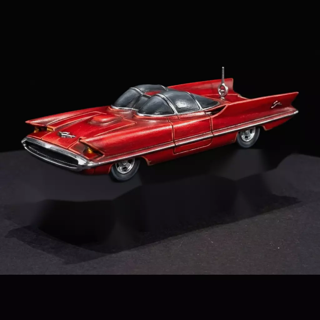 1955 Lincoln Futura 1950s 3D print model