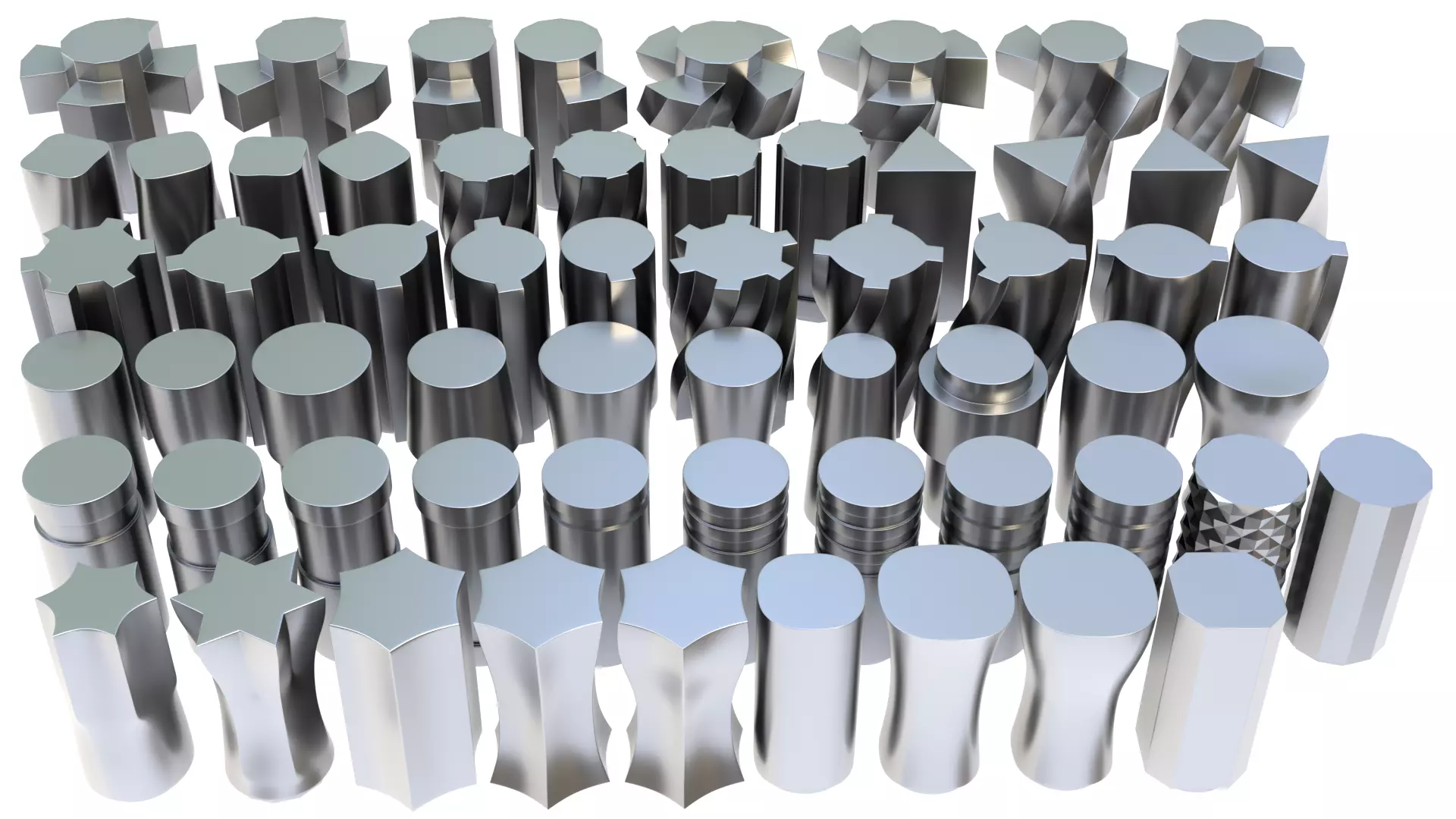 Furniture handle 40 3D model