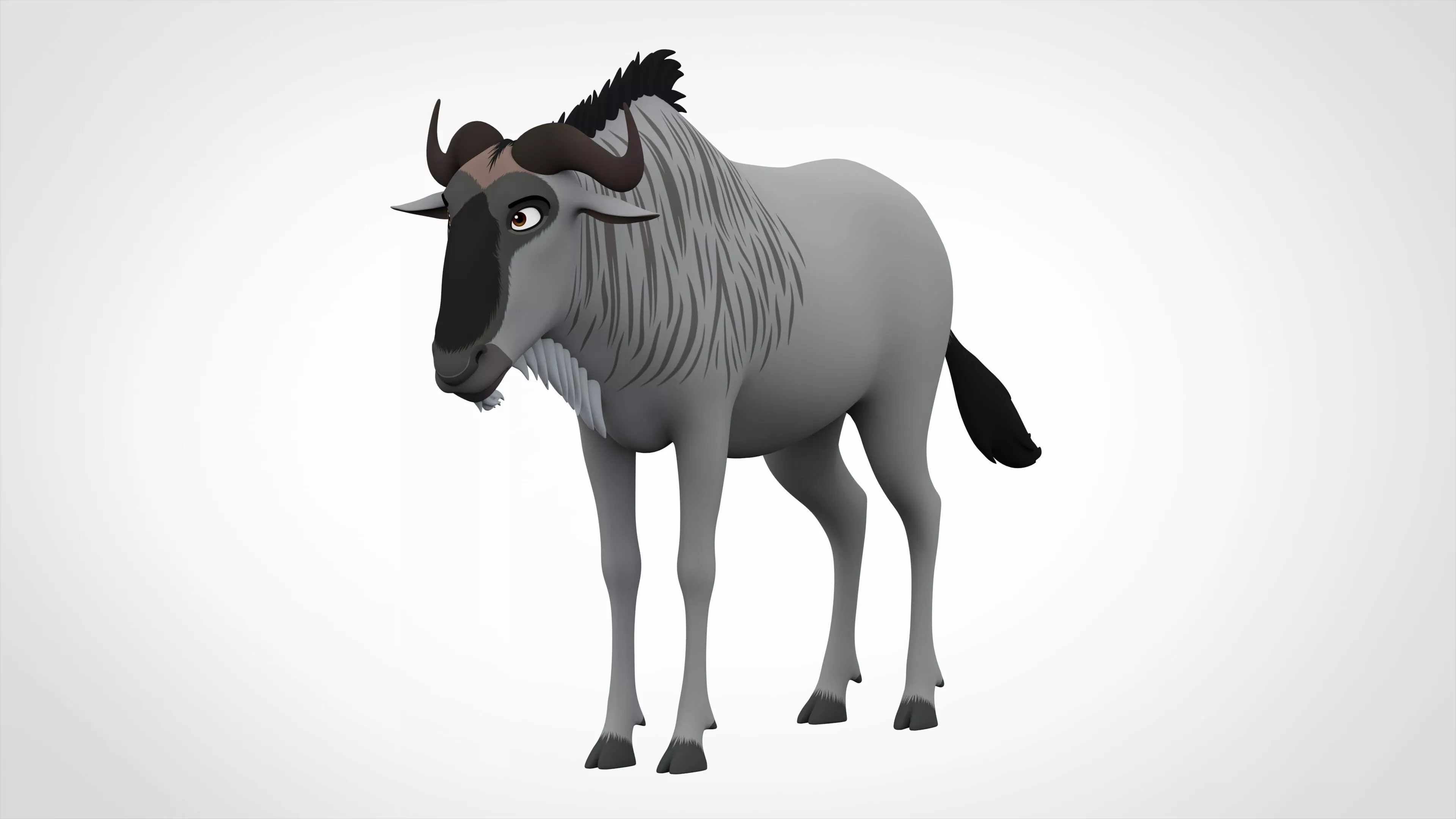 Blue Wildebeest 3D model