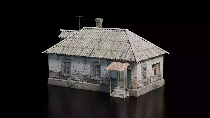 Abandoned House 3