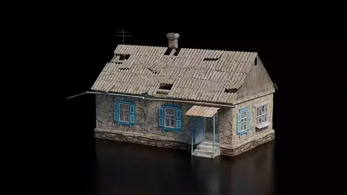 Abandoned House 4