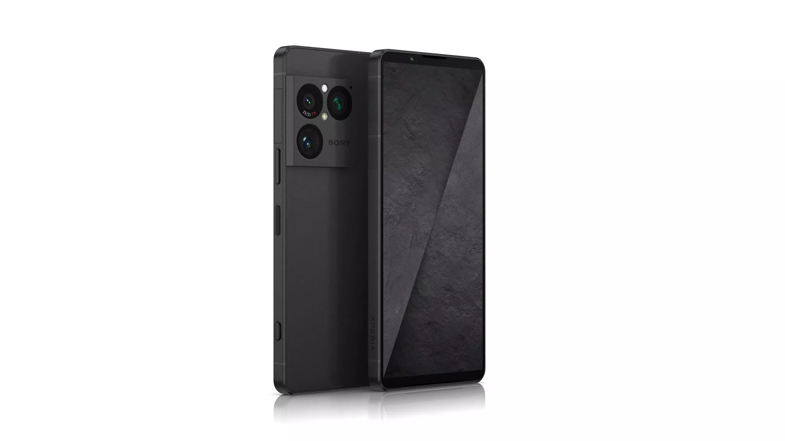 Sony Xperia 1 VIII Low-poly 3D model