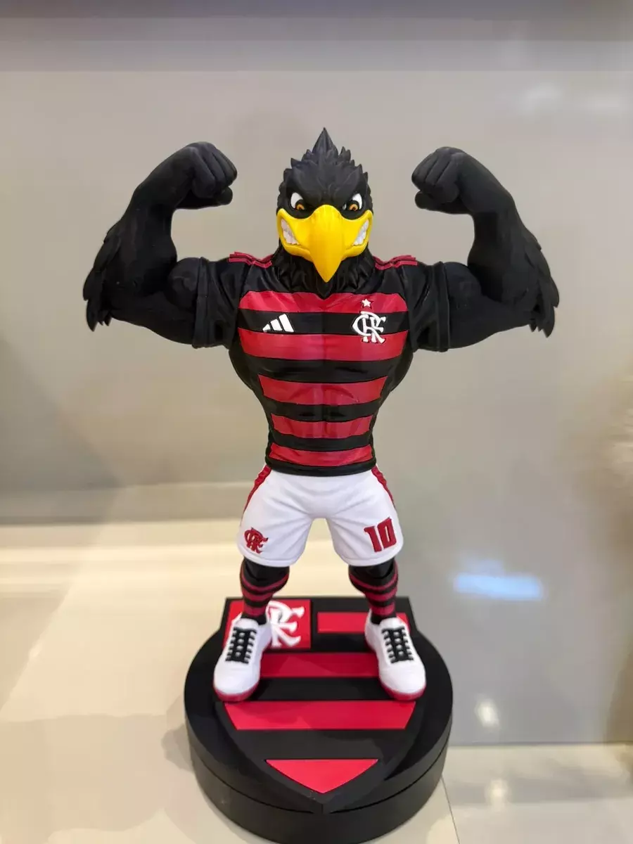 Urubu - Flamengo - Mascote 3D model 3D printable | CGTrader