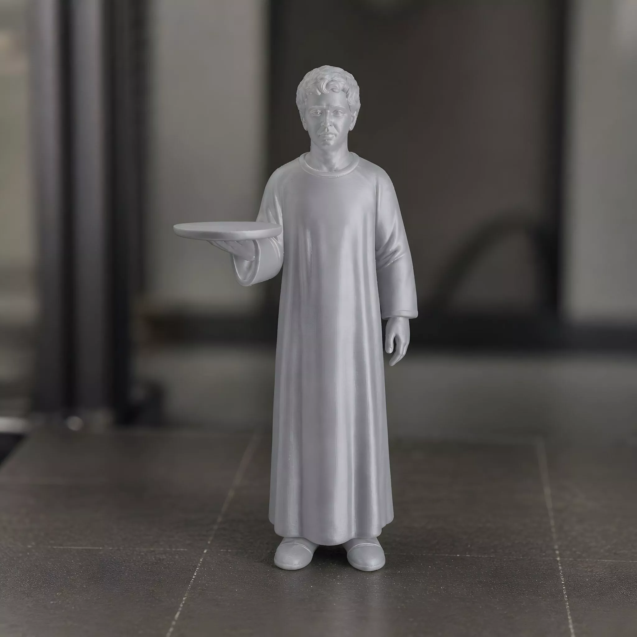 Saint Lawrence 3D Print Model 3D print model