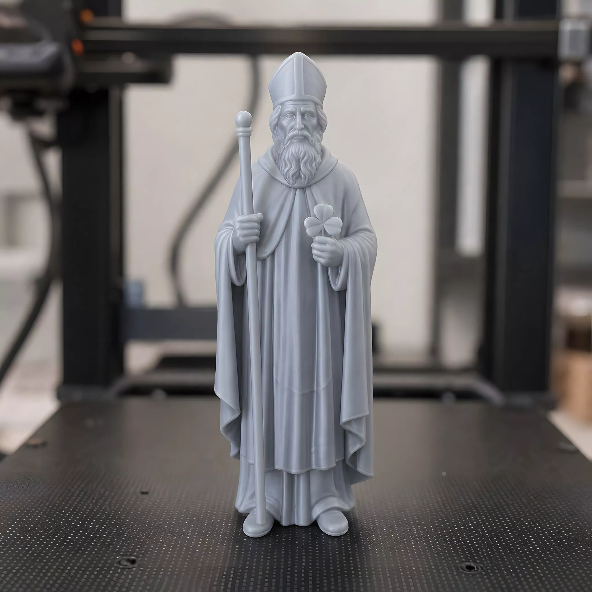 Saint Patrick 3D Print Model 3D print model