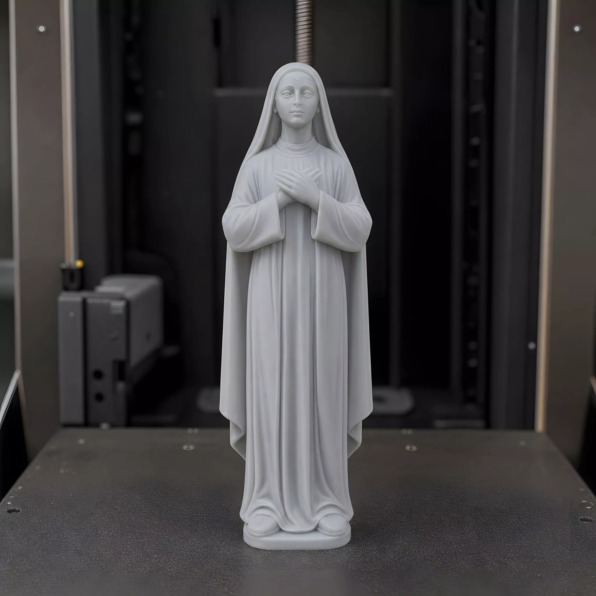 Saint Rita of Cascia 3D Print Model 3D print model