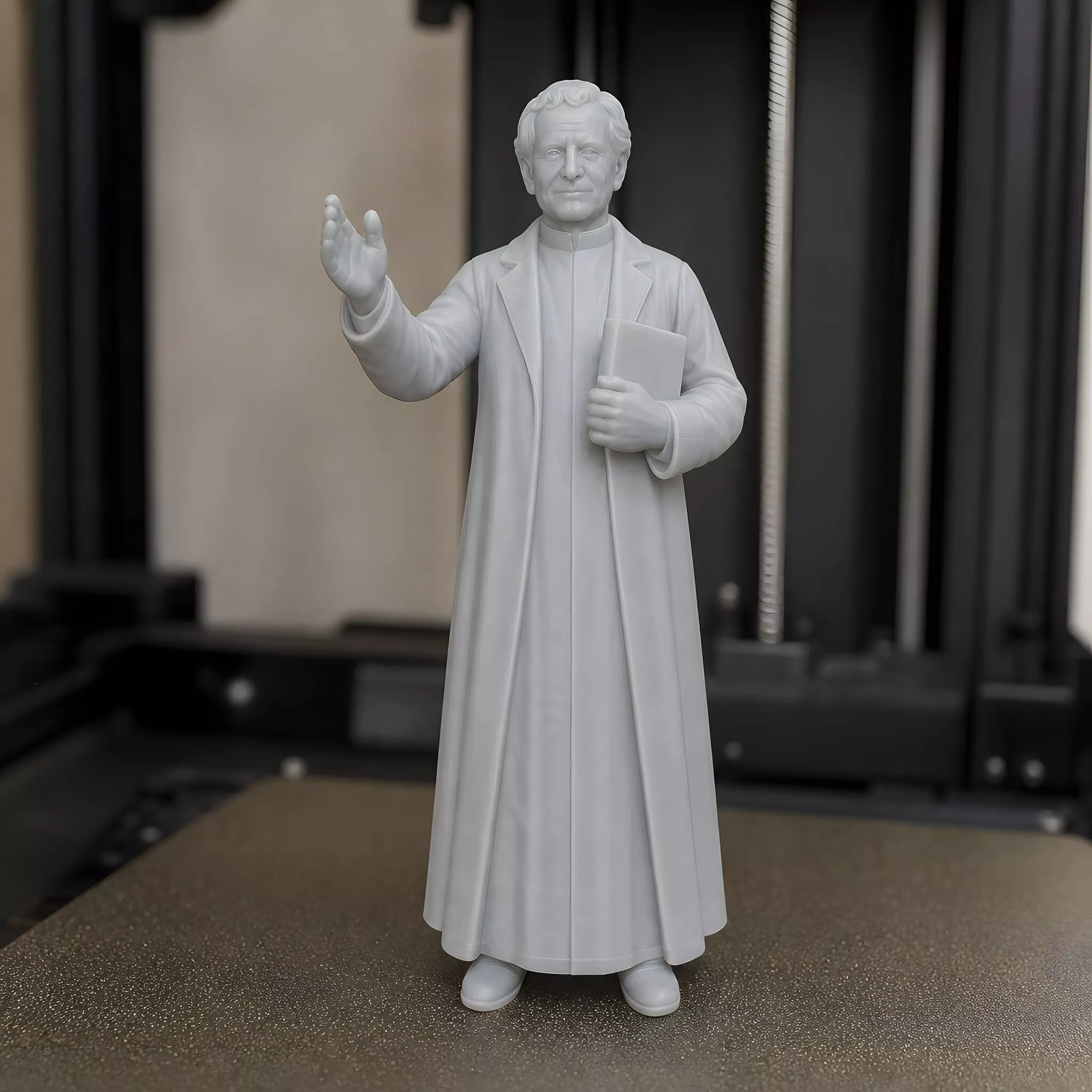 Saint John Bosco 3D Print Model 3D print model