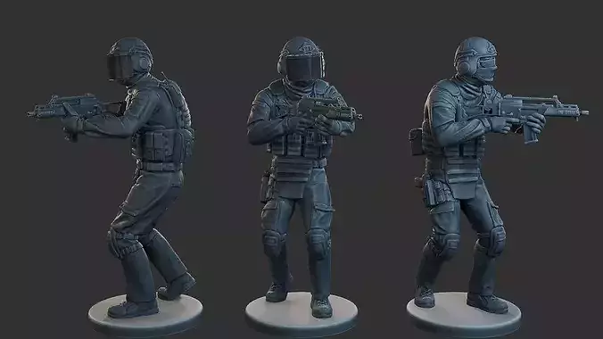Tactical Gear GSG 9 TG1 007
