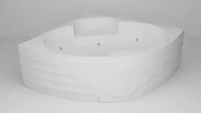 Mira Jacuzzi 3D model