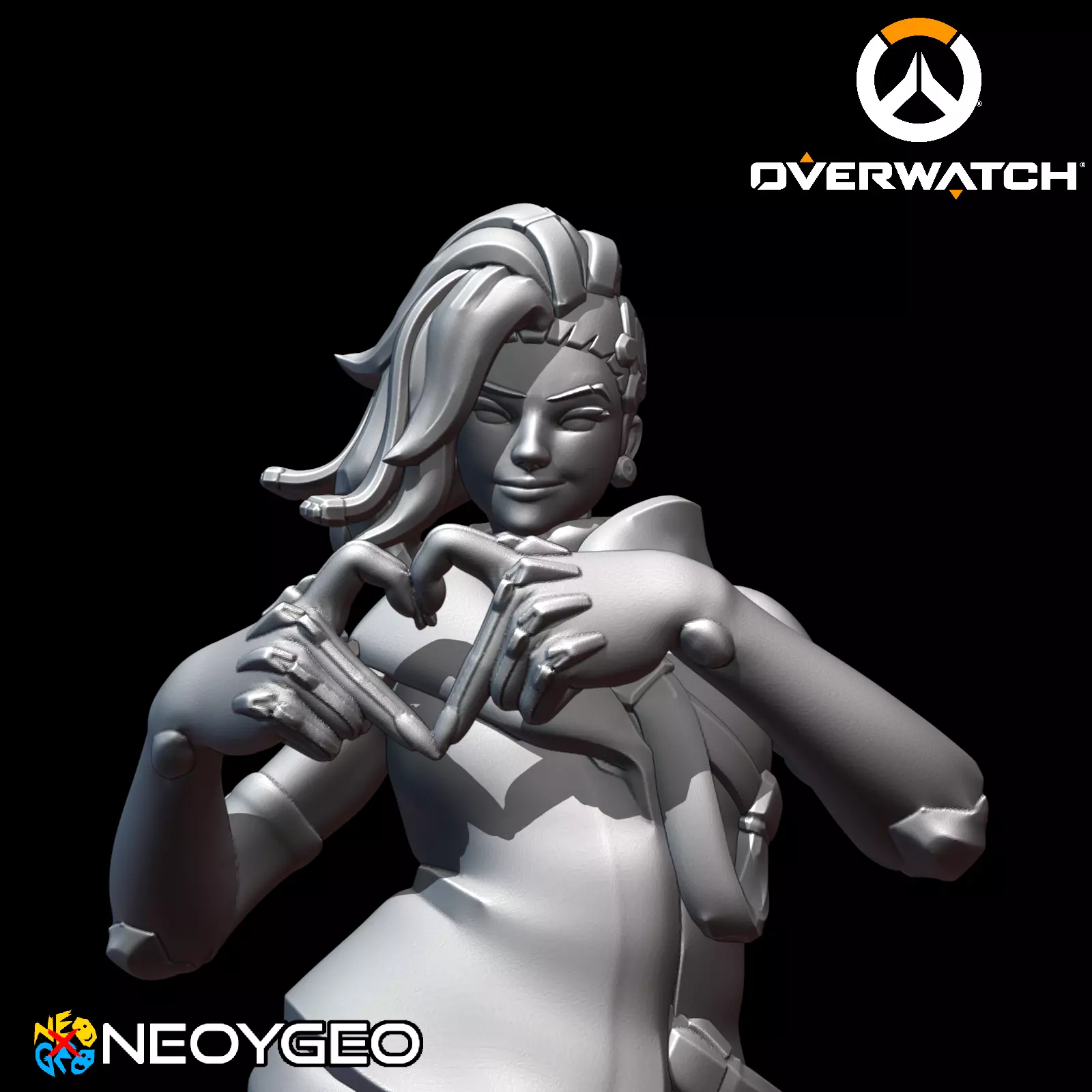 SOMBRA - OVERWATCH Free 3D print model