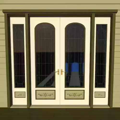Victorian Double Door 1