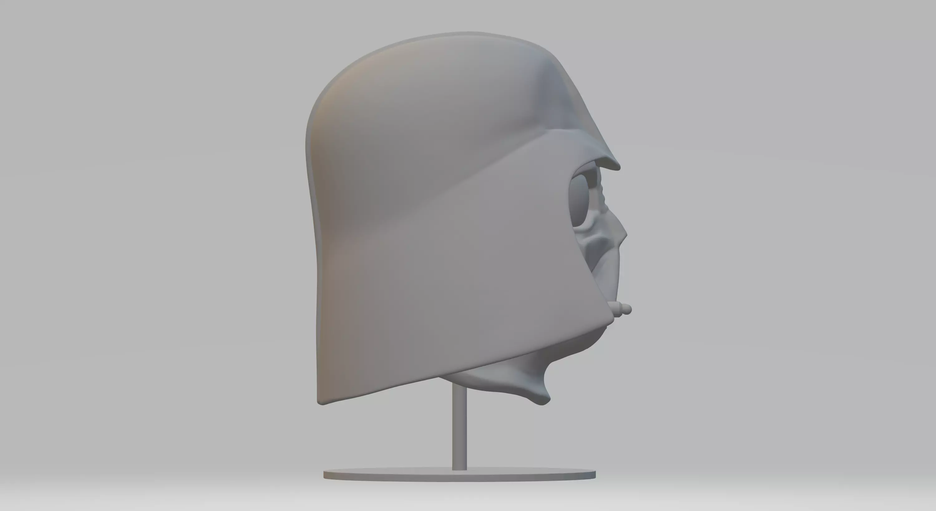 Darth Vader 3D print model
