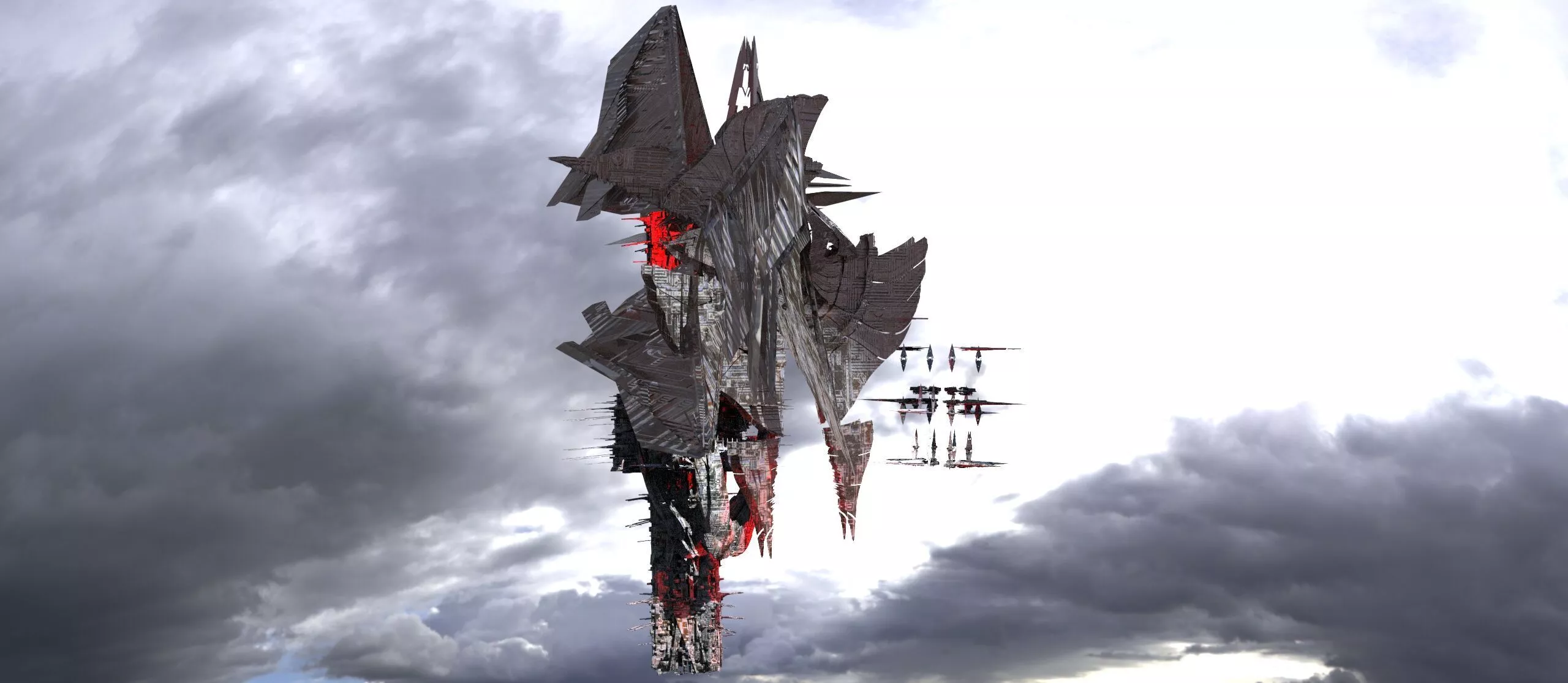 Tri devastator Tower 3D model