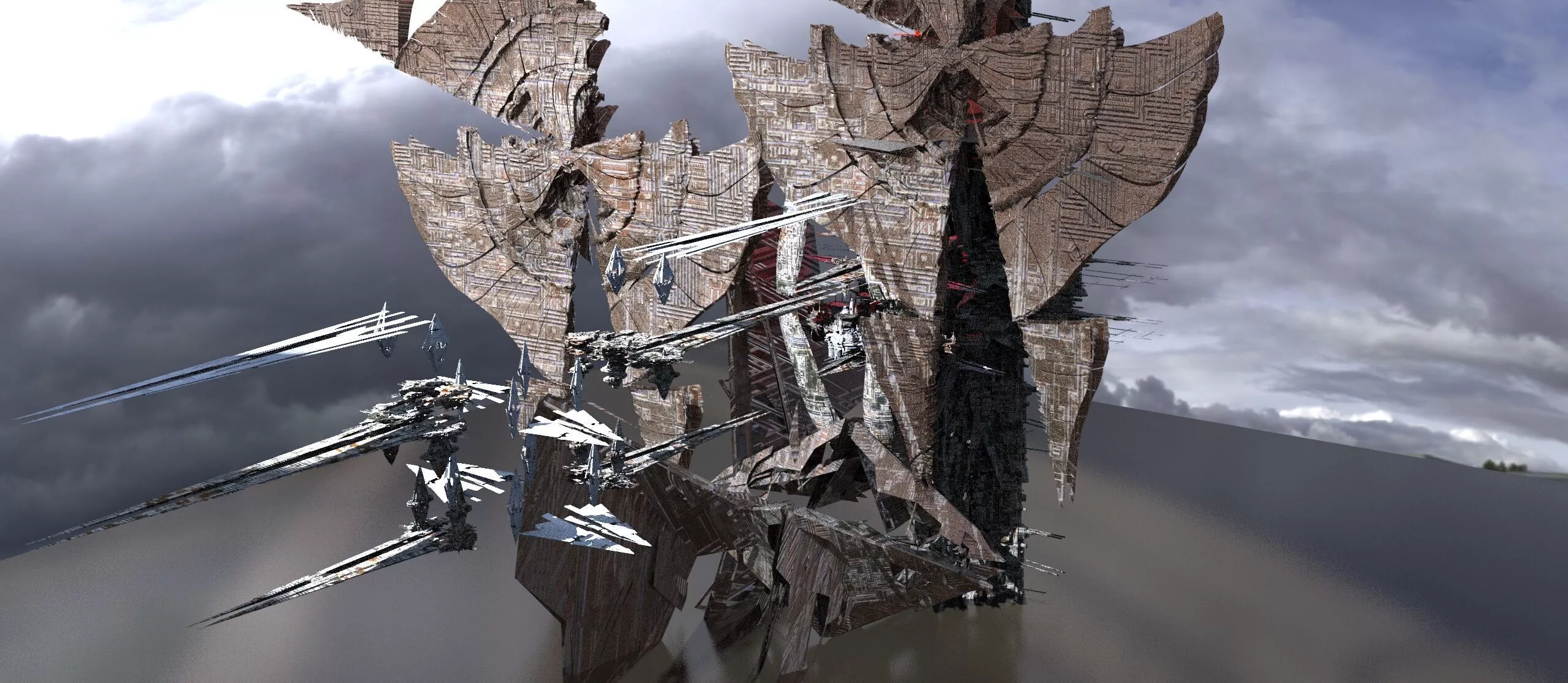 Tri devastator Tower 3 3D model