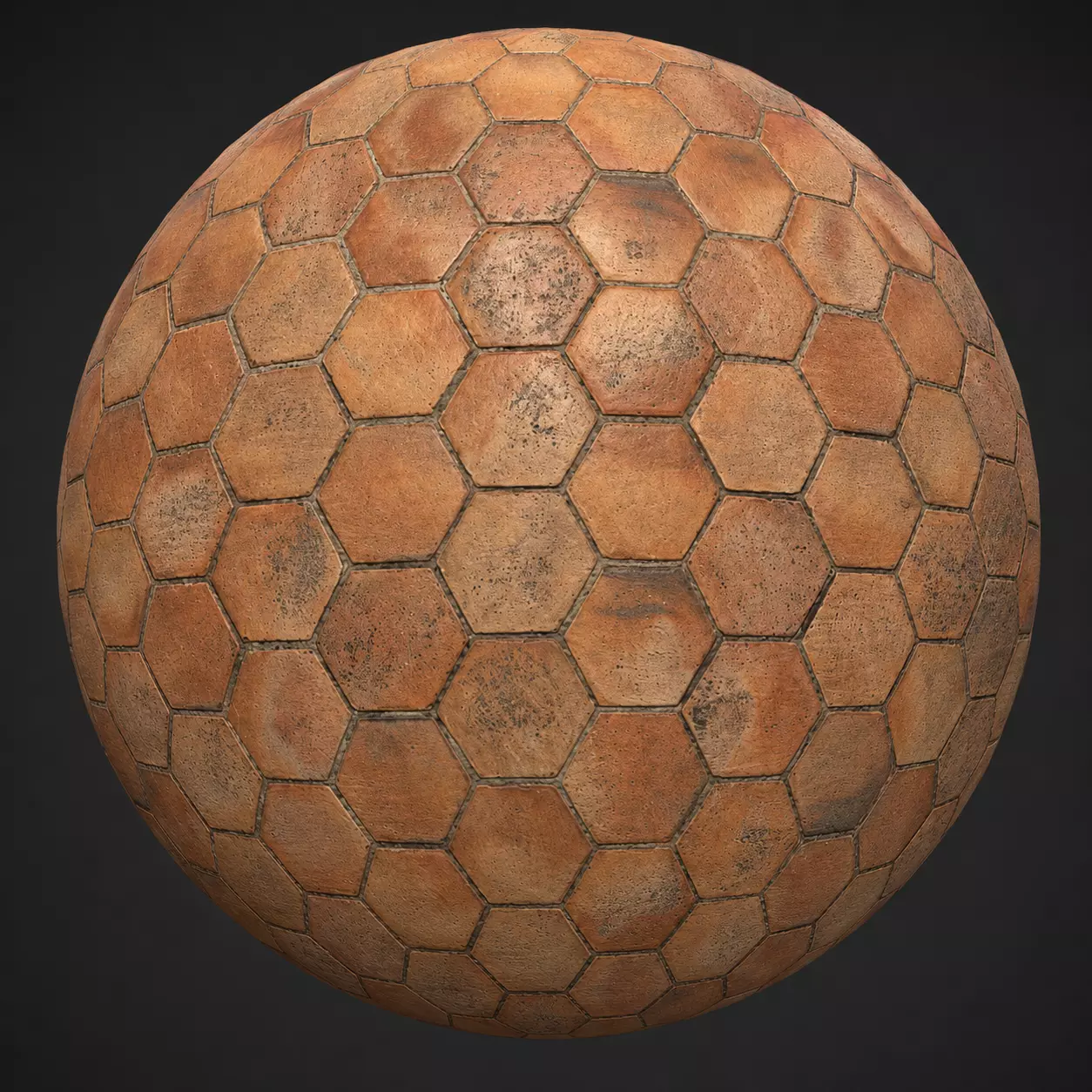 Hexagonal Tiles Floor Seamless Texture Texture