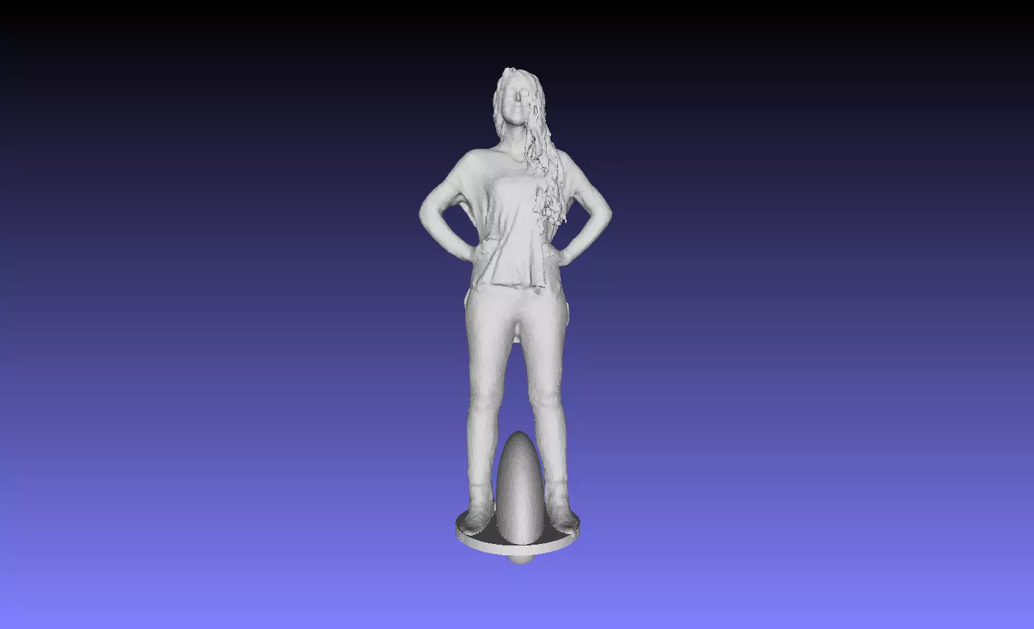 Printle T Femme 161 P 3D print model