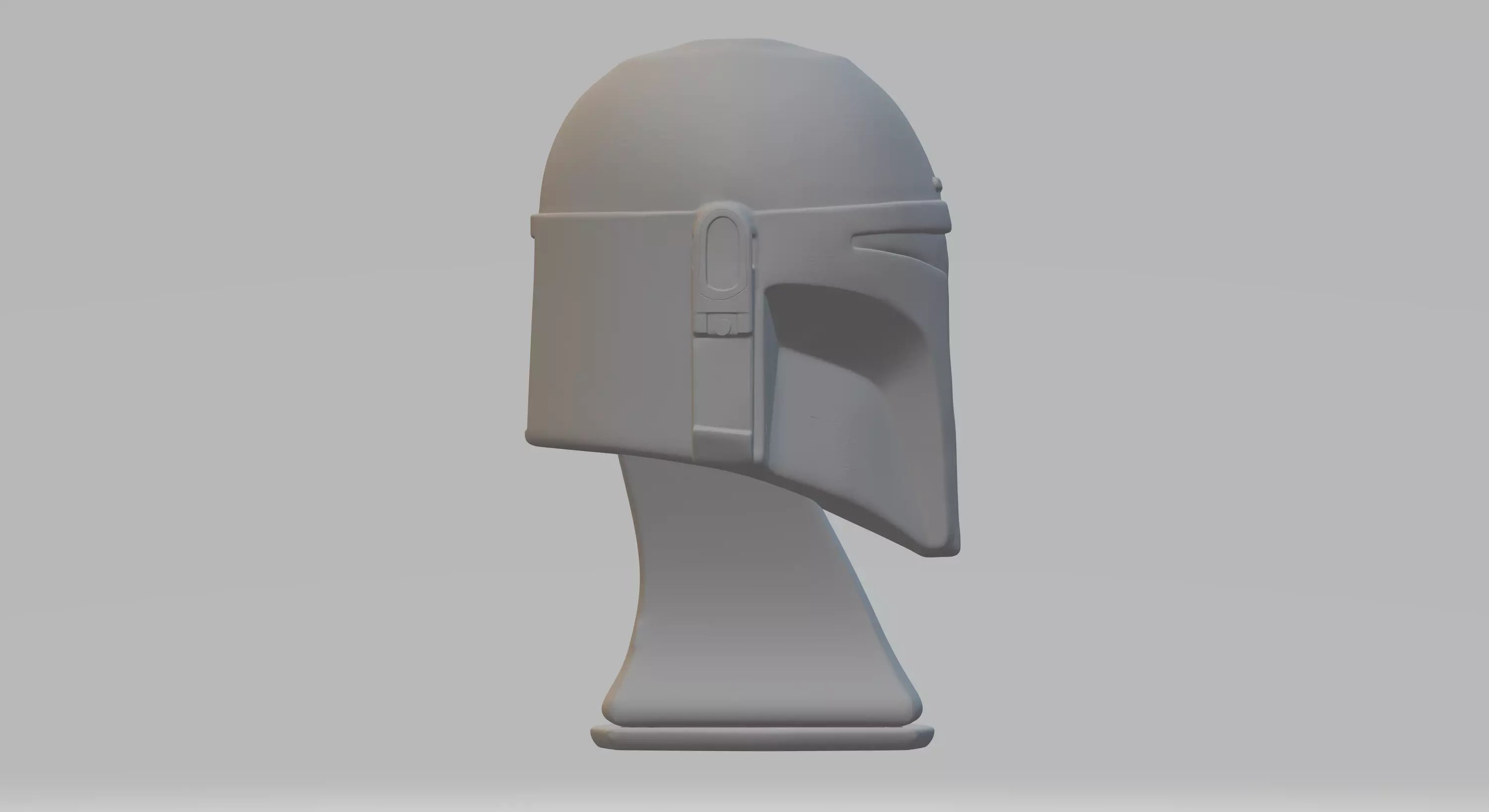 Mandalorian Helmet 3D print model