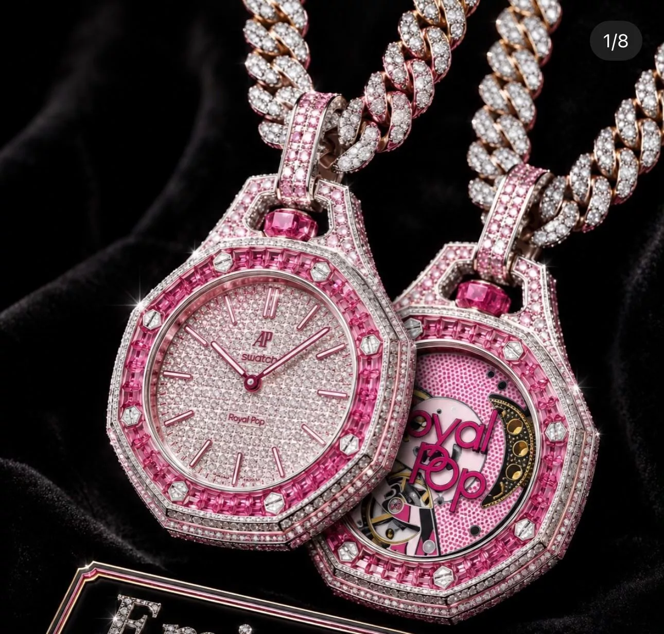 royal pop swatch audemars pigue 3D print model