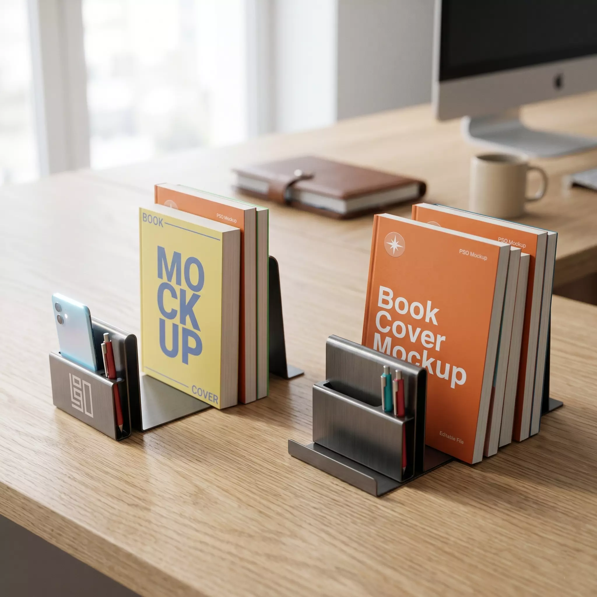 Sheet Metal Desk Organizer CNC Files 3D print model