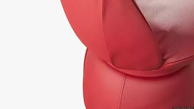 Chair 3D model 4