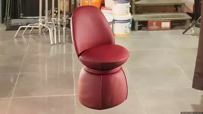 Chair 3D model 2