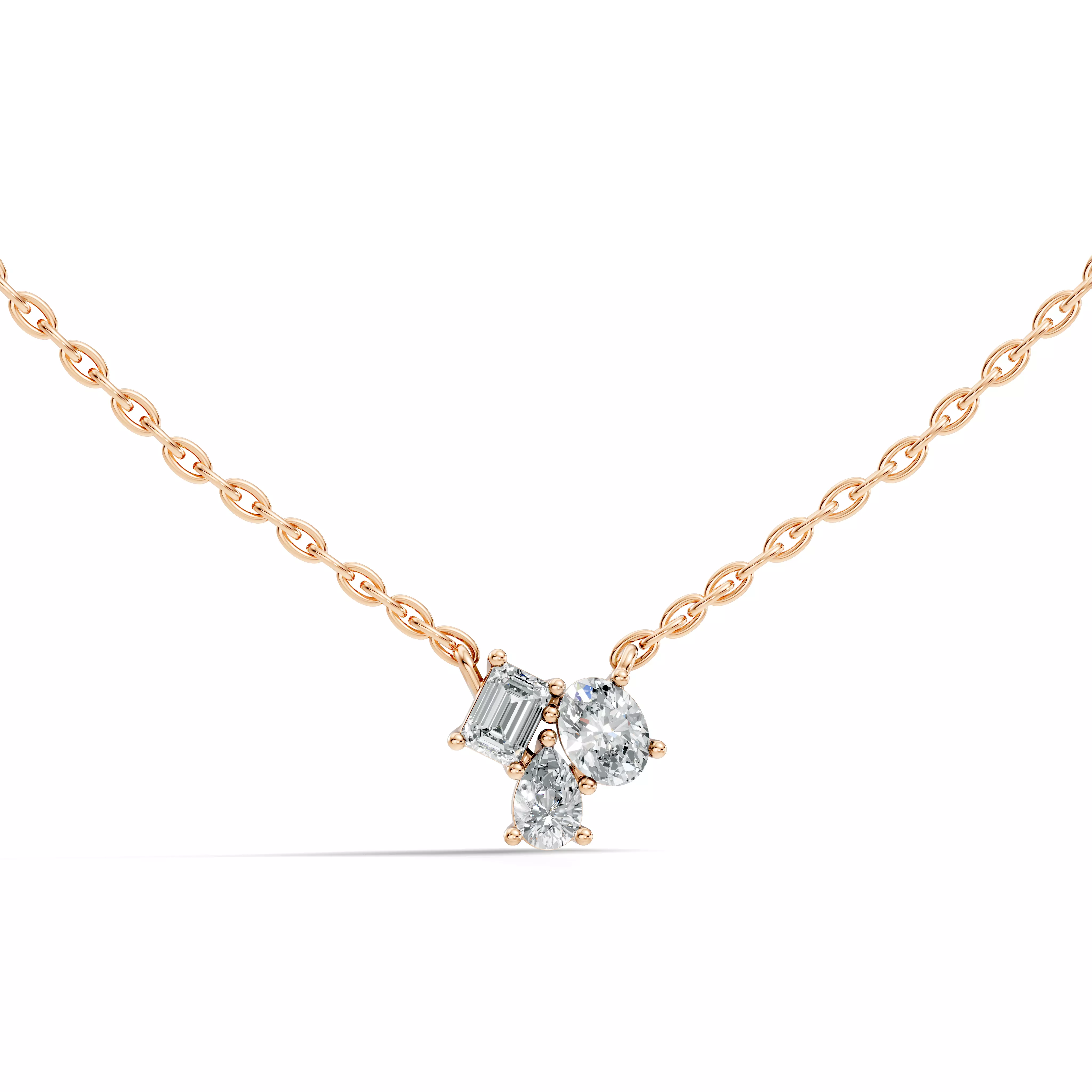 Solitaire Diamond Pendant 3D print model