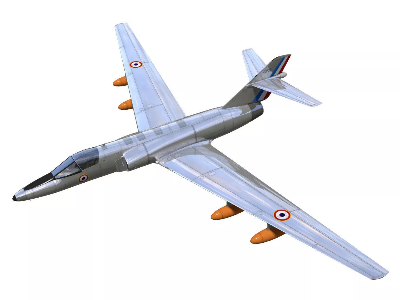 D Albatros 3D model