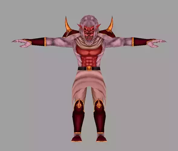 model charater 4 dragon ball character