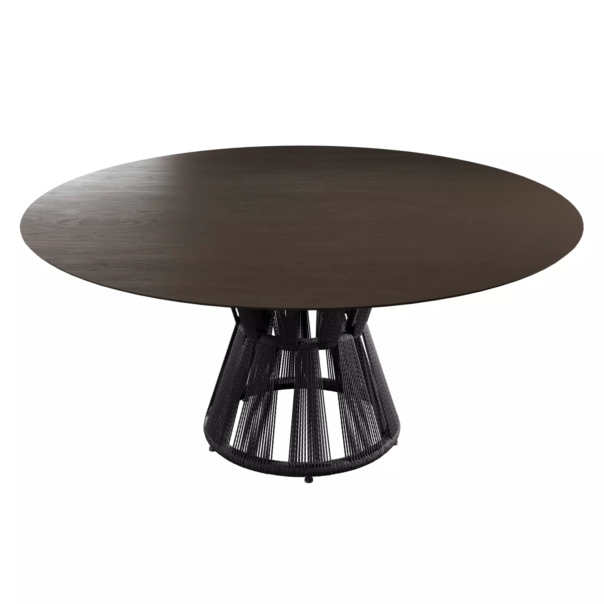 Round table 3D model