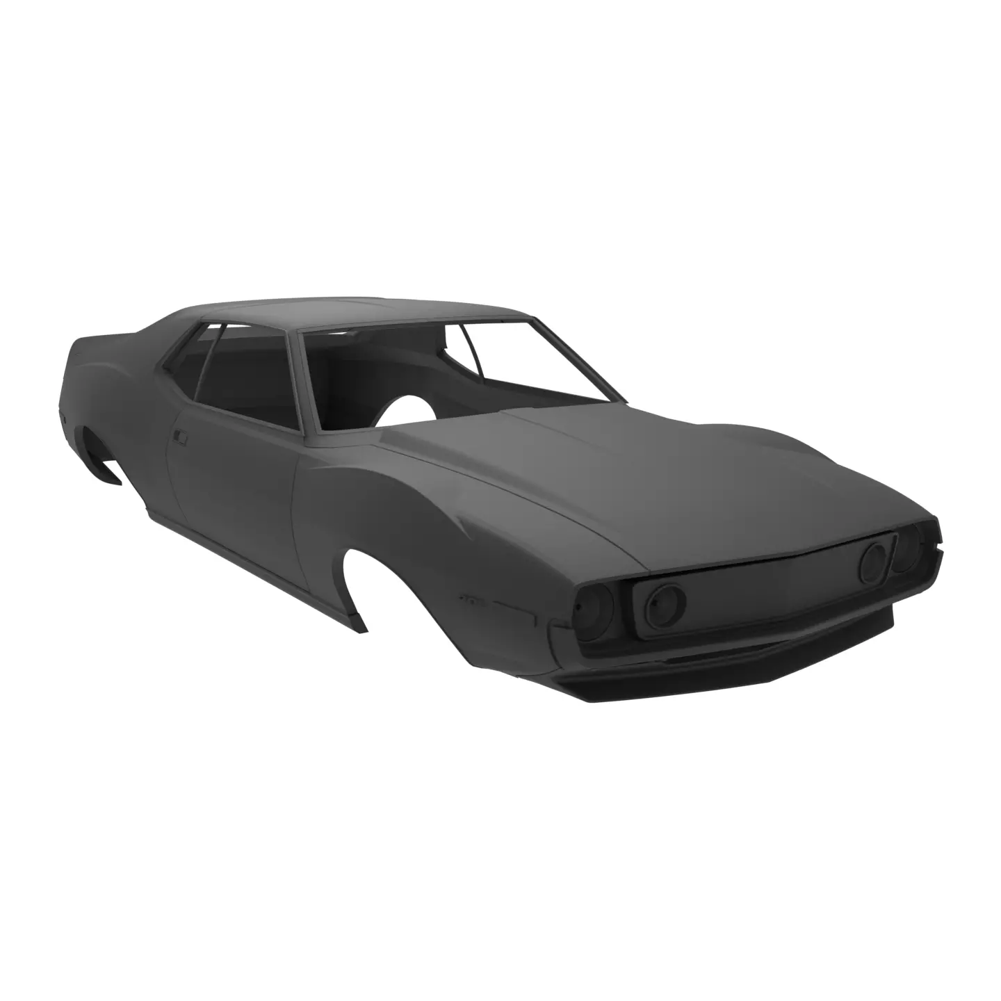 1971 AMC Javelin Body 3D print model