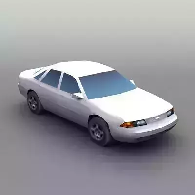 Generic Secan Car