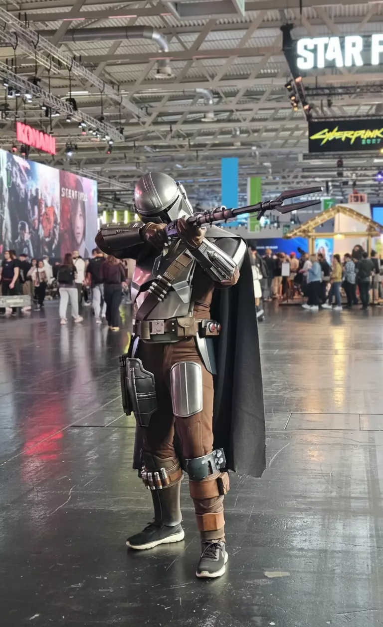 Mandalorian Costume 3D Model Full Armor Helmet Jetpack 3D print model