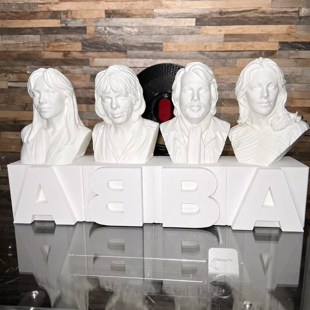 Groupe ABBA 3D print model