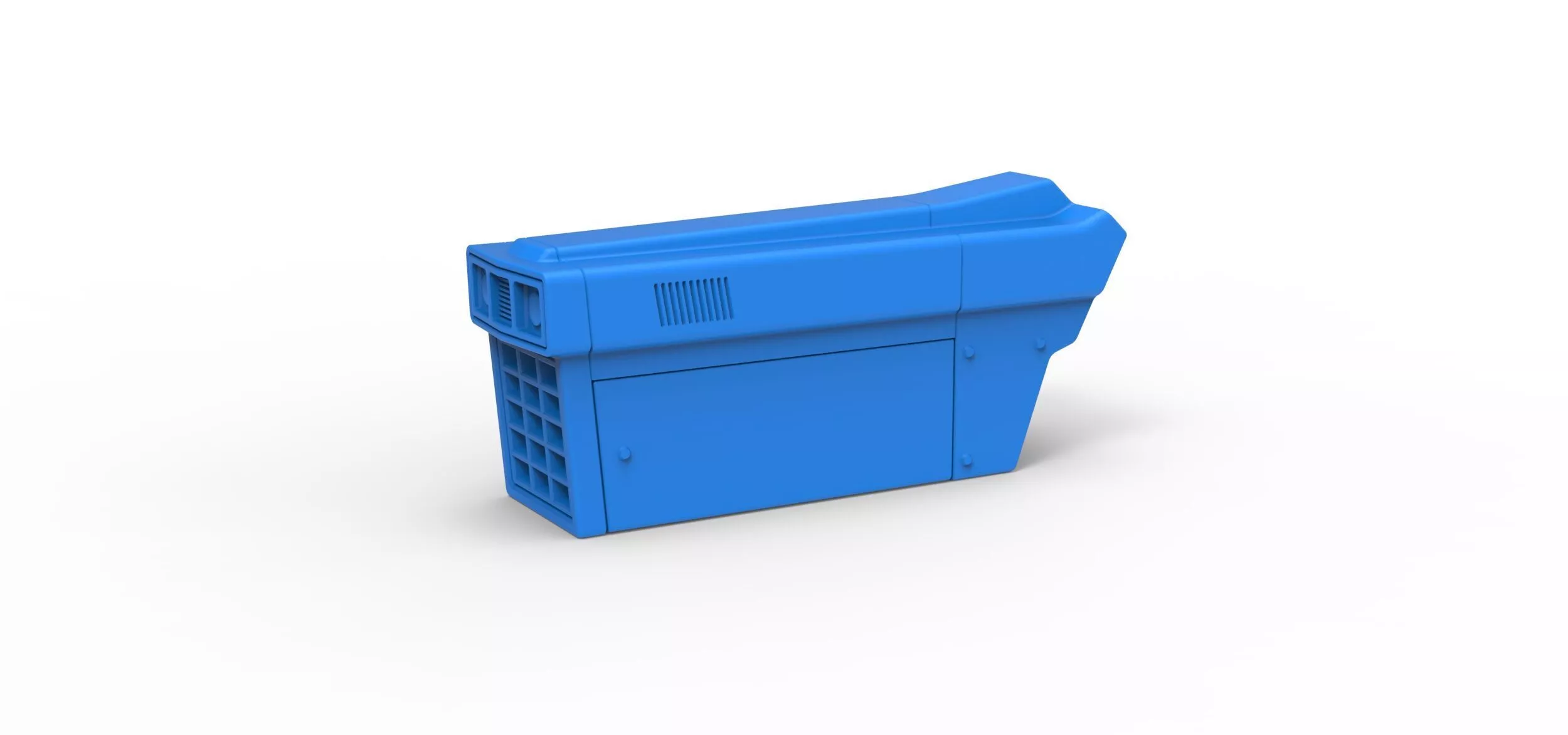 Hood of Pulling tractor Version 1 Scale 1 to 25 3D print model