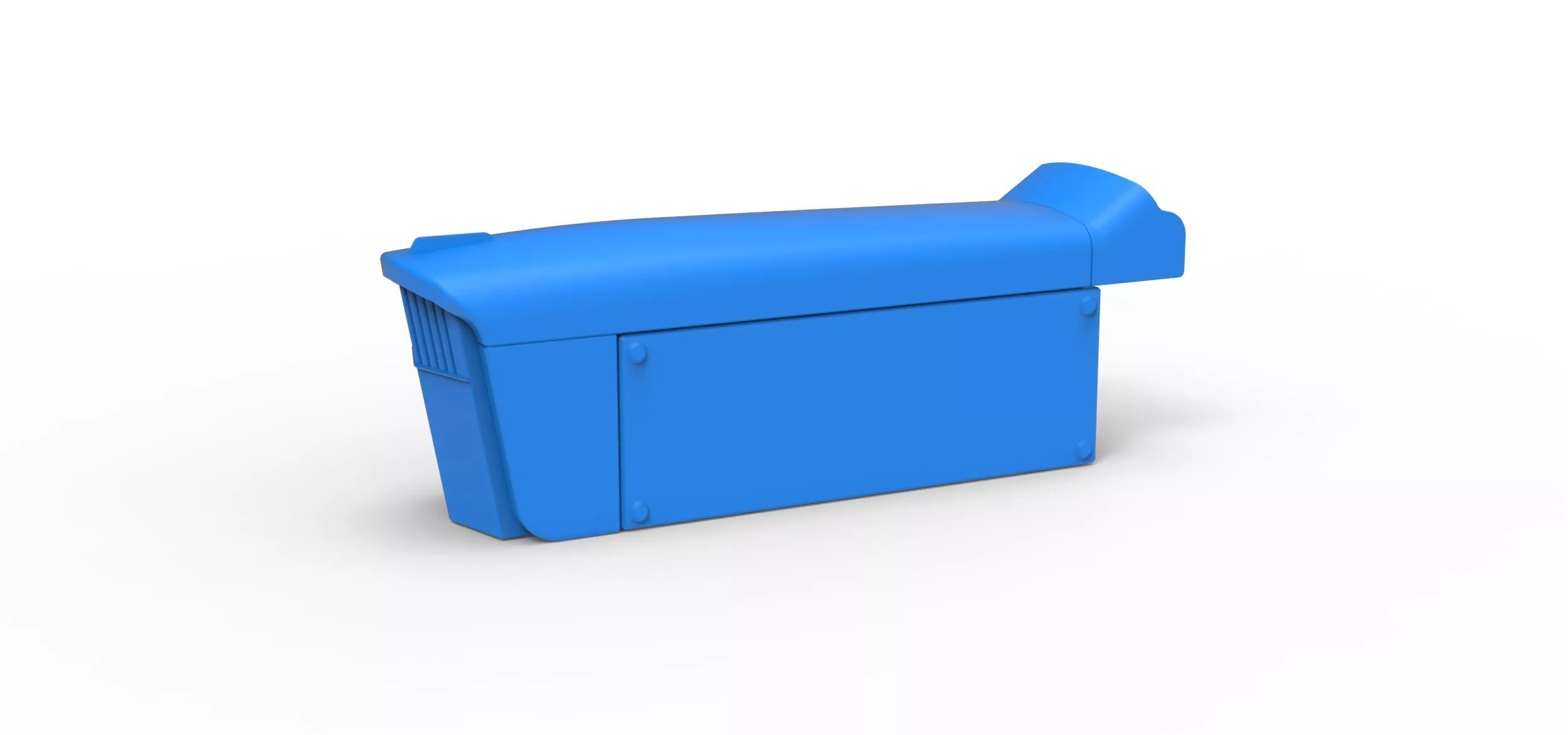 Hood of Pulling tractor Version 2 Scale 1 to 25 3D print model
