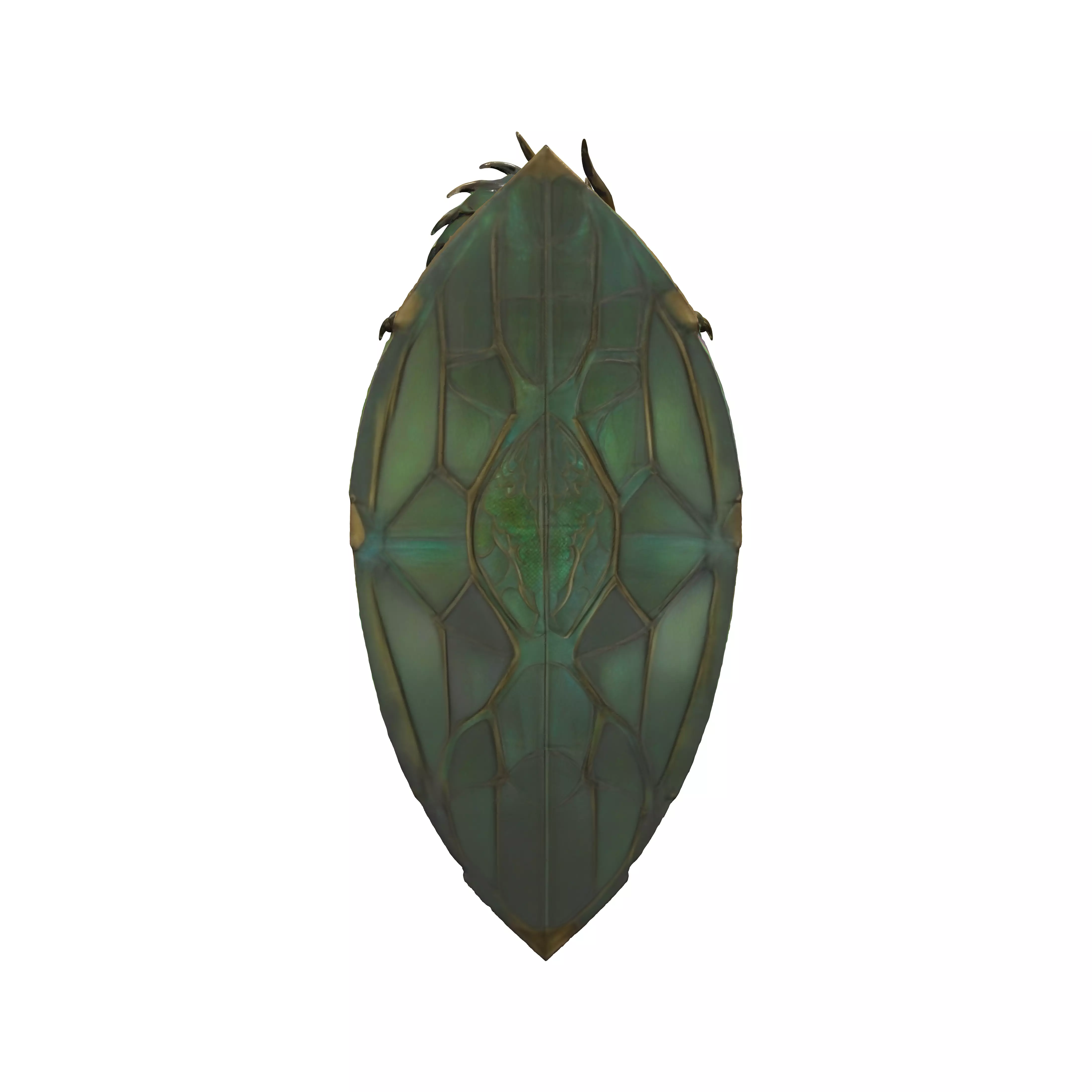 Emerald Sentinel 3D model