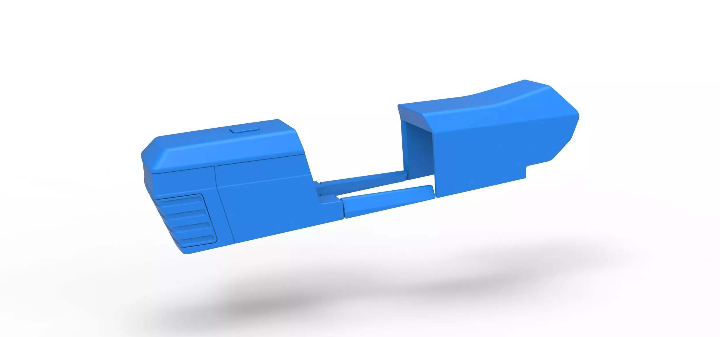 Hood of Pulling tractor Version 4 Scale 1 to 25 3D print model