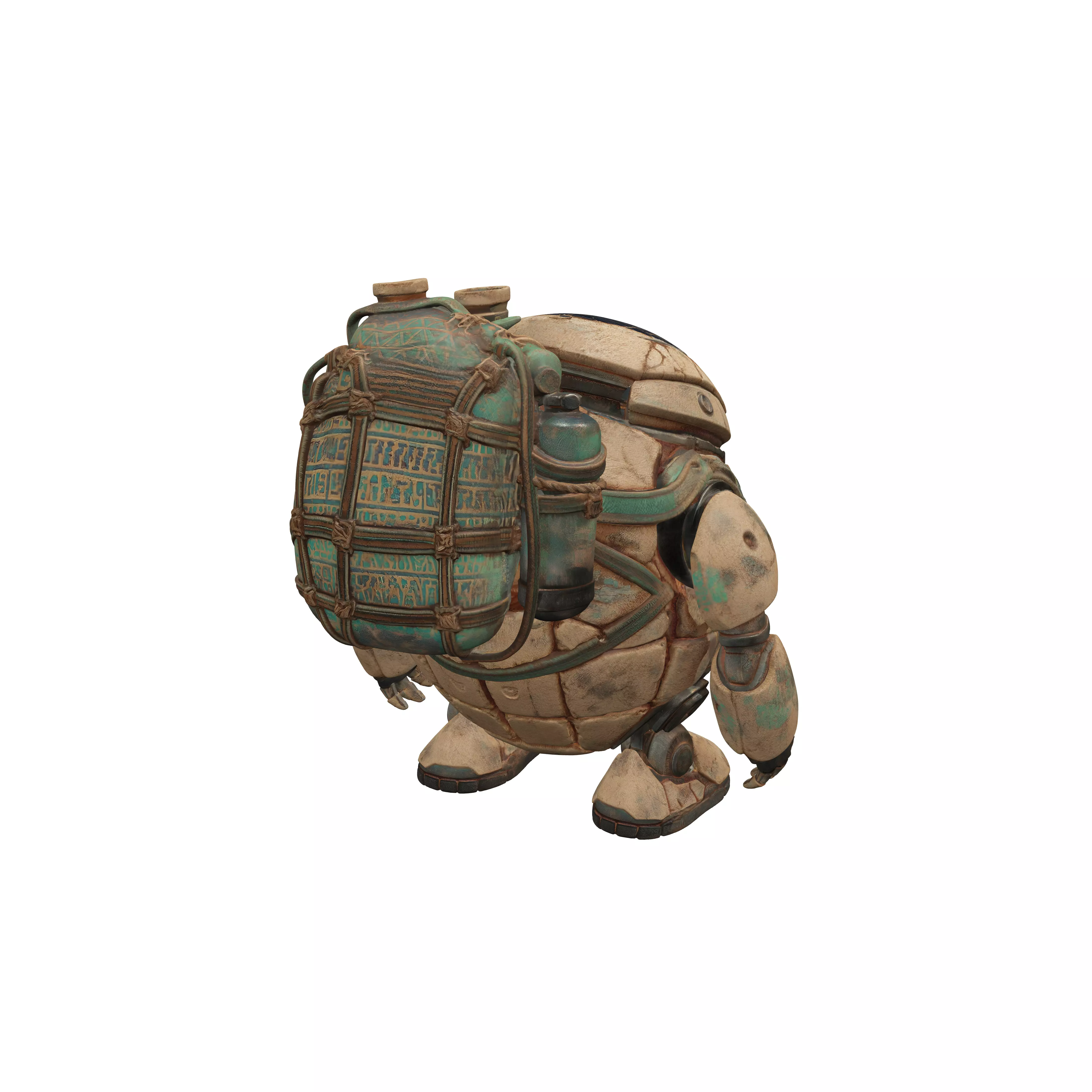 Dustbound Sentinel 3D model