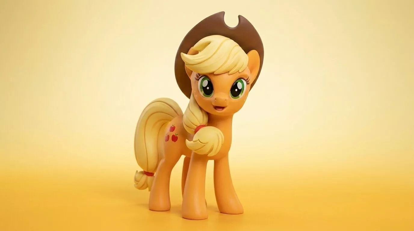 Applejack 3D Print - My Little Pony 3D print model