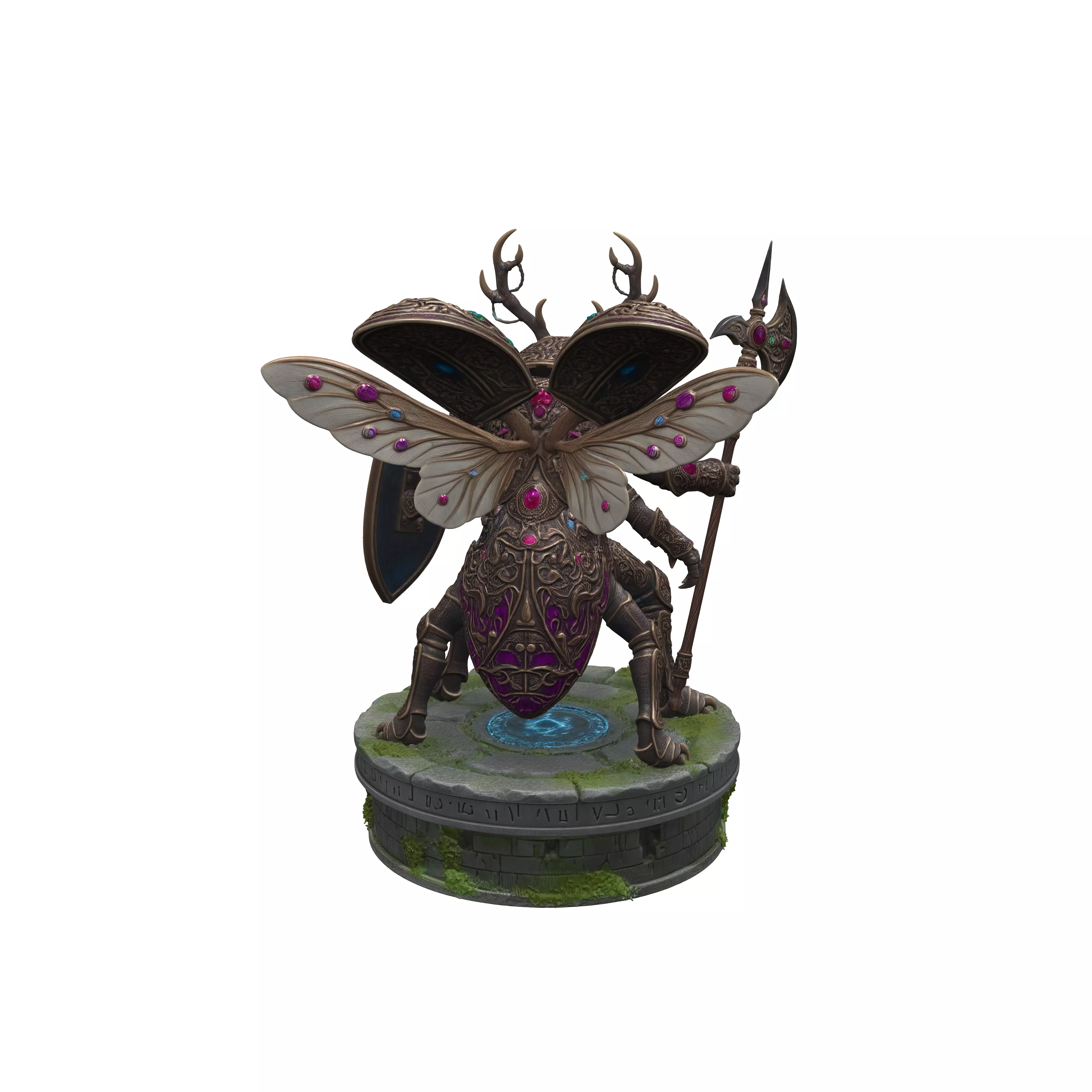 Gemborne Sentinel 3D model