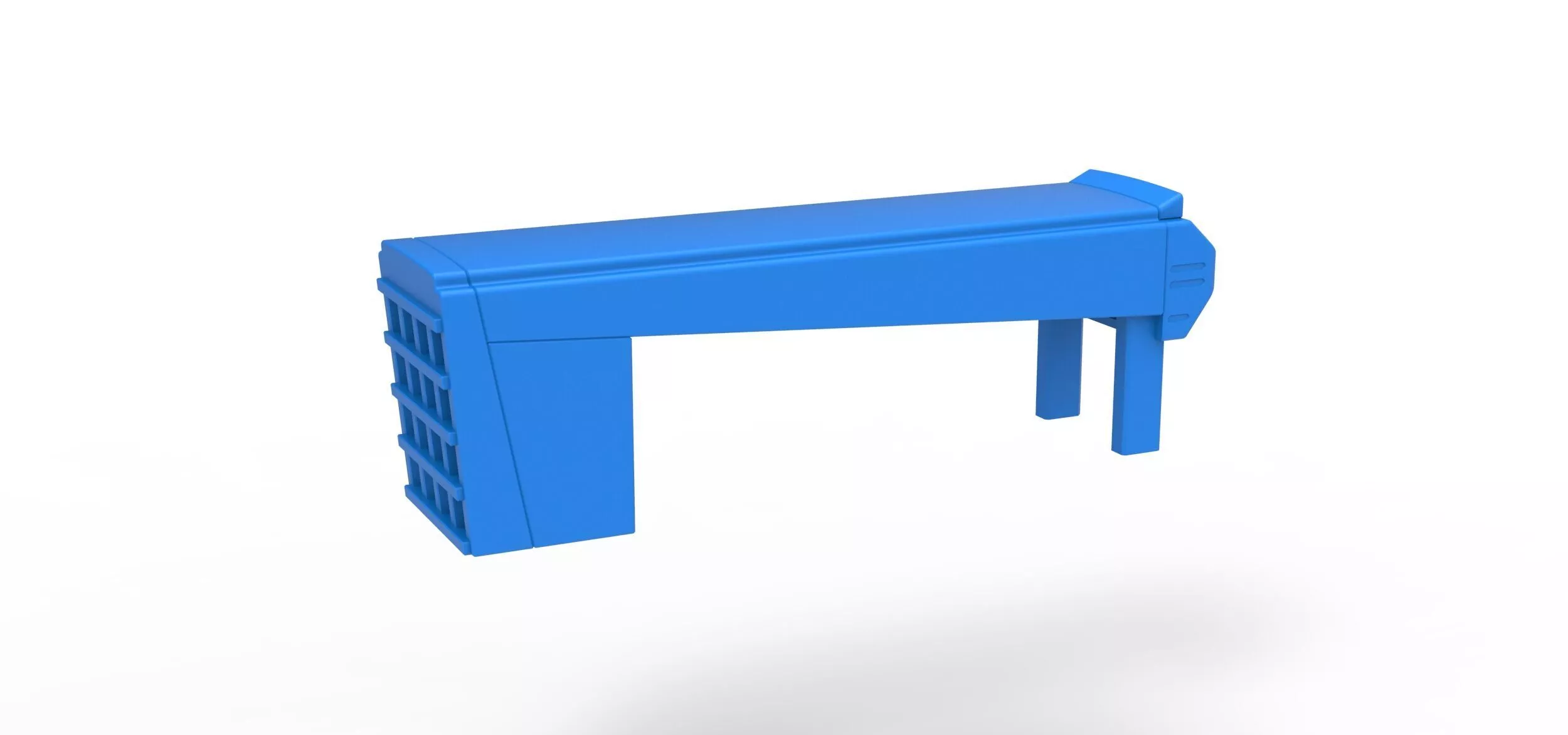Hood of Pulling tractor Version 5 Scale 1 to 25 3D print model
