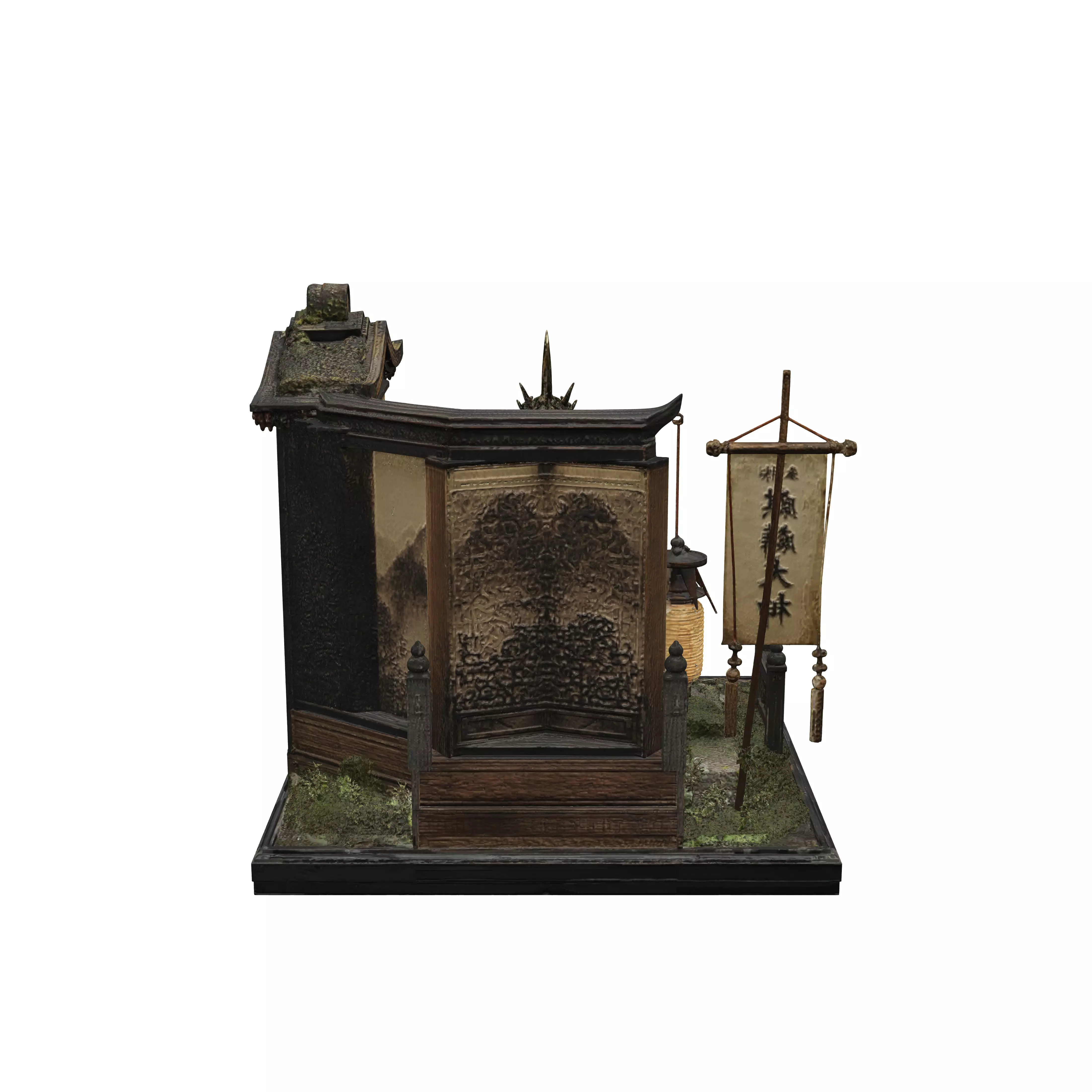 Dragon Guardian of the Lantern Shrine 3D model