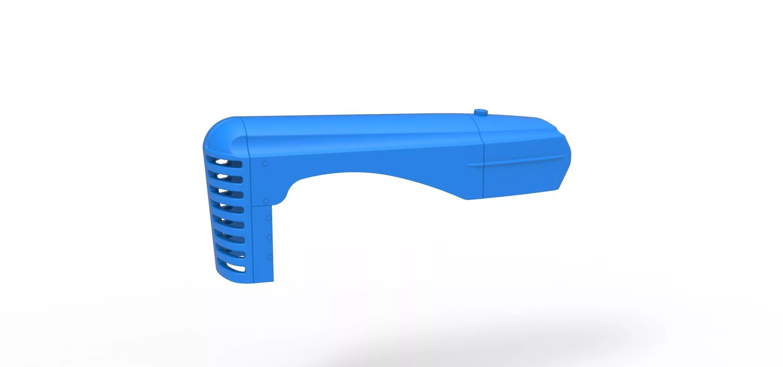 Hood of Pulling tractor Version 6 Scale 1 to 25 3D print model