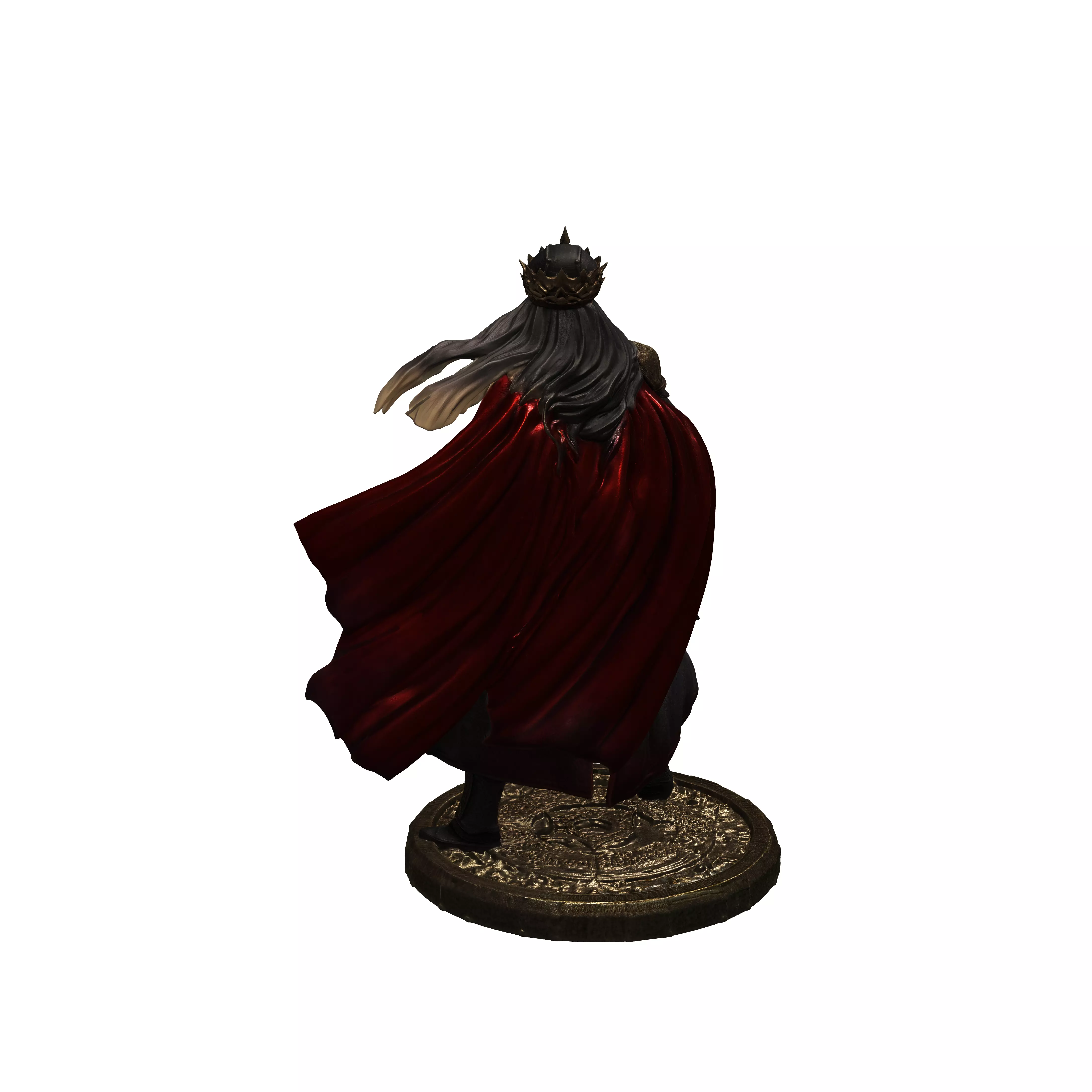 Emperor of Ash and Gold 3D model