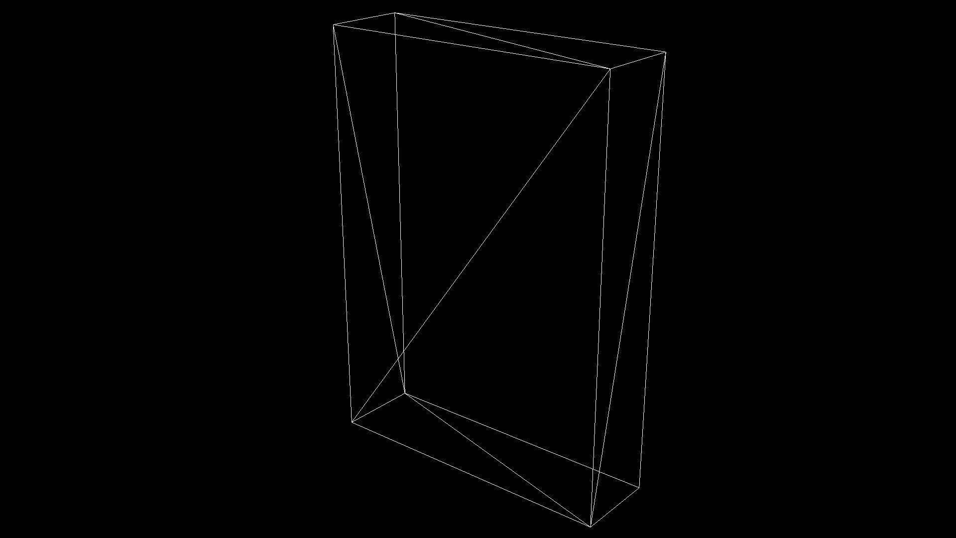 Utility Box Low-poly 3D model_3